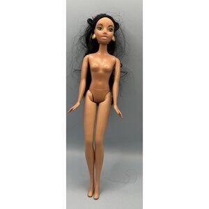 2006 Disney Barbie Jasmine Doll 10.5” Knees Bend